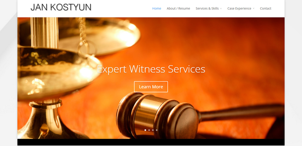 JanKostyun.com – Expert Witness Services