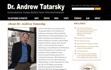 Andrew Tatarsky PhD